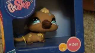 RARE Littlest Pet Shop Limited Edition Platypus #1395