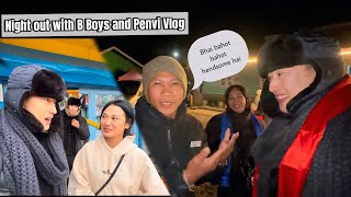 I met @penvivlogs9165 \u0026 @BBoysTube surprisingly and celebrate Losar together| Exploring MENCHUKHA