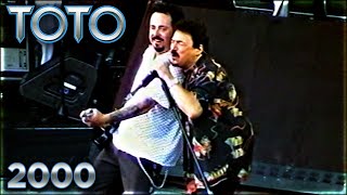 Toto | Live at Youngstorget, Oslo, Norway - 2000 (Full Concert) [VIDEO]