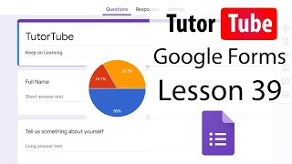 Google Forms Tutorial - Lesson 39 - Deleting and Recovering Forms