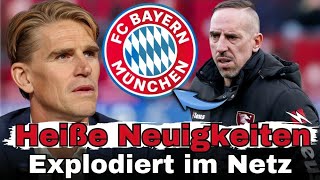 💥Aktuelle Information: Überraschung für alle! Nachrichten Vom FC Bayern München