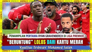 🚨 "BERUNTUNG" LOLOS KARTU MERAH ❗ SENSASIONAL Mohamed Salah 🔵 Update Berita Liverpool Terbaru 2023