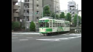 【路面電車動画】東京都電１０９　つりかけの音　７５００形