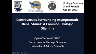 Controversies Surrounding Asymptomatic Renal Stones: A Common Urologic Dilemma