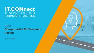 Demo: Sparpotenzial für Personalkosten - iT.CONnect 2019