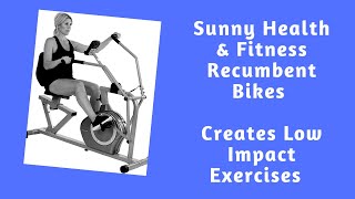 Sunny Health & Fitness Recumbent Bike Review