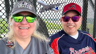 The Worst Seat at Truist Park! The $10 Experience and an ATLANTA BRAVES Walk-off Win! 400 Level Seat