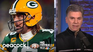 Did Commanders call Packers for Aaron Rodgers trade? | Pro Football Talk | NBC sports