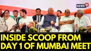 I.N.D.I.A Alliance News | I.N.D.I.A Alliance Mumbai Meet: Details Of Day-1 Discussion | News18