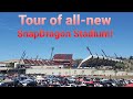 Tour of the new SnapDragon Stadium in San Diego!