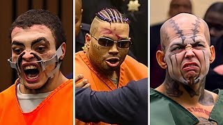 BRUTAL Serial Killers Reacting To A Death Sentence...