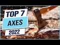 Best Axes 2024 - Top 7 Best Axe for Camping, Tactical Axes