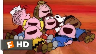 Race for Your Life, Charlie Brown! (1977) - Coming 'Round the Mountain Scene (7/10) | Movieclips