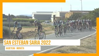 SAN ESTEBAN SARIA 2022 | KADETEAK | MURIETA