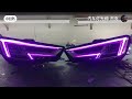 icedriver audi a4 b9 rgb drl leds