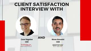 Client Satisfaction Interview - SEMNOX #DFM #manufacturing #electronics