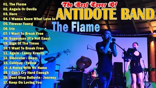 Antidote Band Greatest Hits - Best Playlist Cover Slow Rock Songs 2024 | The Flame, Angels Or Devils