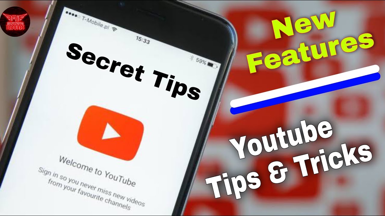 YouTube Secret Features | Youtube Hidden Settings - YouTube