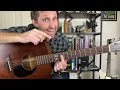 florida kilos by lana del rey guitar tutorial guitar lessons with stuart