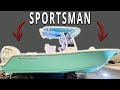 Sportsman Boats Has A Lot To Offer! 2024 Miami Boat Show