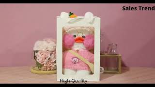 🔥 Cute LaLafanfan Cafe Duck Plush Toy Stuffed Soft Kawaii Duck Doll