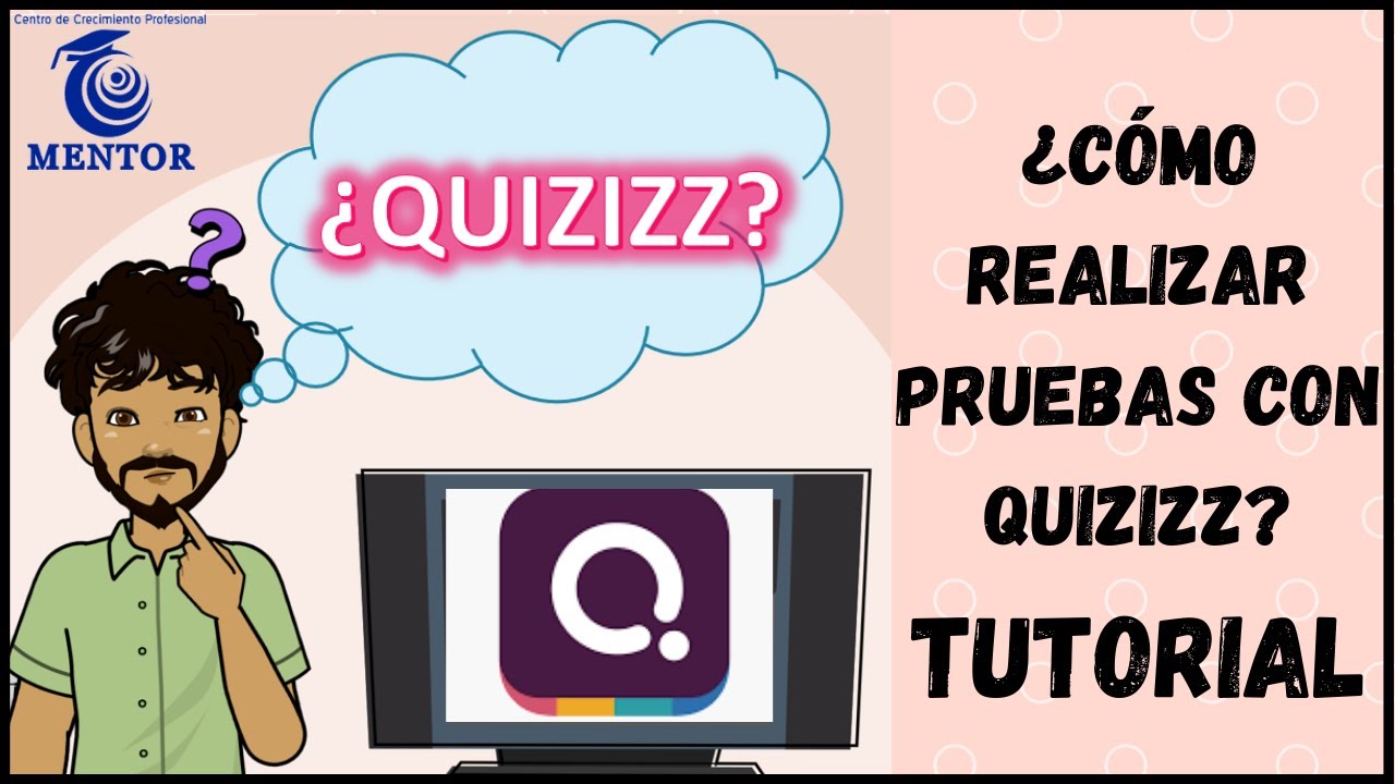 ¿Cómo Crear Una Prueba Con Quizizz? - TUTORIAL - YouTube