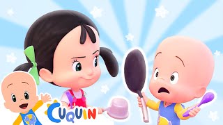 Cuquín y Colitas quieren hacer ruido y más canciones infantiles con Cleo y Cuquín