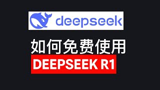 如何免费使用DeepSeek R1 - 最佳开源推理大语言模型