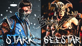 This MK Content Creator Brought THE WHOLE ARMY Against My Sub-Zero Cyrax In Mortal Kombat 1