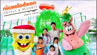 Nickelodeon Resort (Punta Cana) Christmas trip with 3 kids