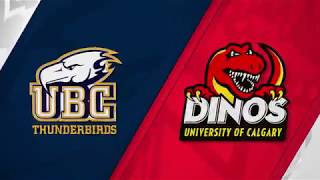 2019 CW MBB Championship - UBC vs. CGY (Mar. 2, 2019)