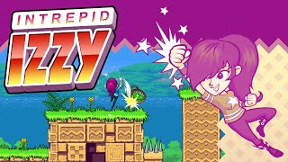 Intrepid Izzy Steam trailer