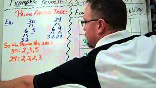 Objective 75-76 Prime #s, Composite #s + Factors (GCF) Part 1