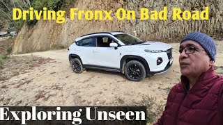 Testing Suzuki Fronx On Bad Road | Exploring Unseen Place | Explore Down