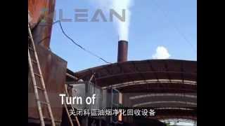 Klean ESP Cleaning efficiency demonstration