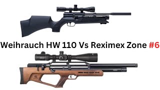 Weihrauch HW 110 Vs Reximex Zone