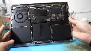 信心满满来捡漏这台MacBook，没想到被他啪啪打脸