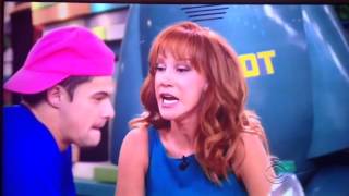 Zach Rance Getting Zinged by Kathy Griffin