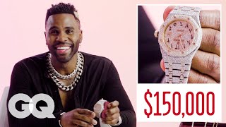 Jason Derulo Shows Off His Insane Jewelry Collection | GQ