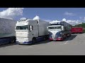 volvo fh460 2x daf xf105 h. möllers u0026 rolf h. peters hd