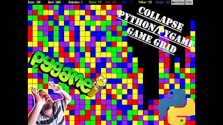 Collapse - Collapse Part 2 | Python | Pygame Module | Programming Beginners