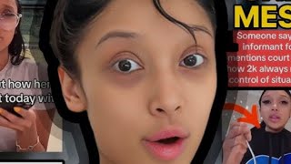 Bri releases only “evidence” she has attorney drops her?
