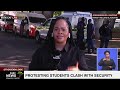 Students intensify protests