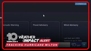 How to get emergency alerts through a serious storm