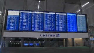 Delays expected at O'Hare, Midway after flights grounded