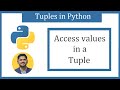 How to access values in a Python Tuple | Amit Thinks