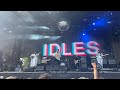 IDLES - Heel/Heal + Never flight a man with a perm (LIVE AtlantA 2023)