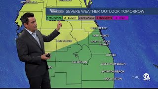 WPTV First Alert Weather Forecast for Afternoon of Jan. 8, 2024