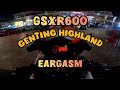 GSXR600 - Downhill Night Run