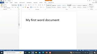Microsoft Word for Beginners | How to Type & Save Documents Easily (Step-by-Step Guide)